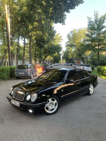 диска для машины: Mercedes-Benz E 430: 1998 г., 4.3 л, Автомат, Бензин, Седан