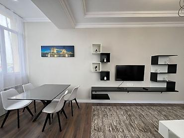 азиа молл: 3 комнаты, 77 м², Азия Молл Элитка, 6 этаж, Евроремонт — 9