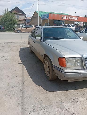 220 mers: Mercedes-Benz E-Class: 1991 г., 2.2 л, Механика, Бензин, Седан — 2