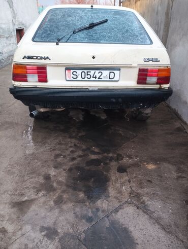 опел омега б: Opel Ascona: 1985 г., 1.6 л, Механика, Бензин, Хэтчбэк