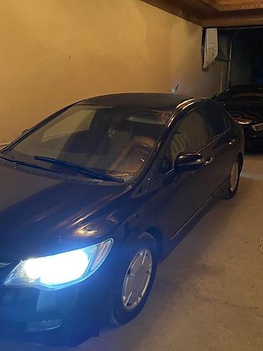 1 6 fsi: Honda Civic: 2008 г., 1.3 л, Автомат, Гибрид, Седан — 3