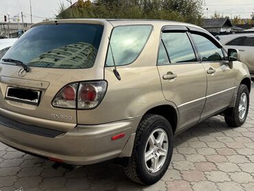 передный мост на мтз: Lexus RX: 2002 г., 3 л, Автомат, Бензин, Кроссовер