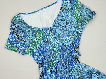 sukienki swing plus size: Sukienka damska, rozmiar XL