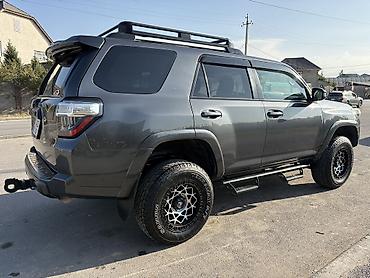 колесо на телегу: Toyota 4Runner: 2018 г., 4 л, Автомат, Бензин, Внедорожник — 6