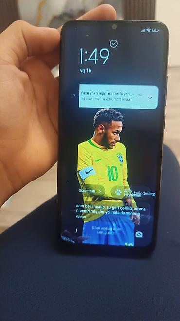 ev telefonlar: Redmi 10C, 64 GB, rəng - Qara, Barmaq izi — 1