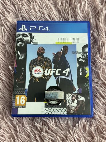 диски на сони плейстейшен 2: Диск на PS4 “UFC4” в идеальном состоянии