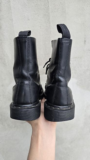 Ботинки и ботильоны: Продаю ботинки Dr. Martens 1460 Pascal Размер EU 38. Стелька 24 см — 4