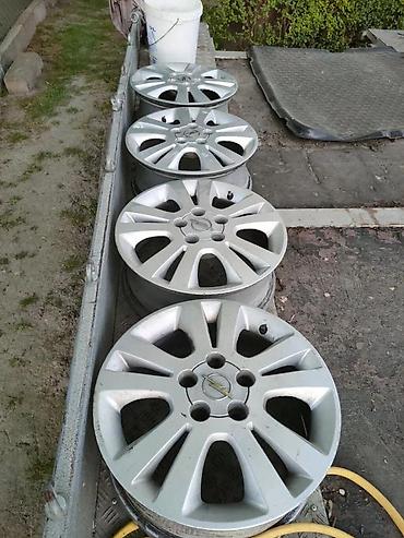 ALU FELNE OPEL 5X110 16 | Sitne ogrebotine felne su ispravne prave