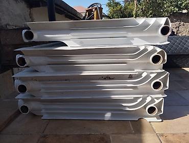 Digər radiatorların növləri: İşlənmiş Seksiyalı Radiator Alüminium — 3