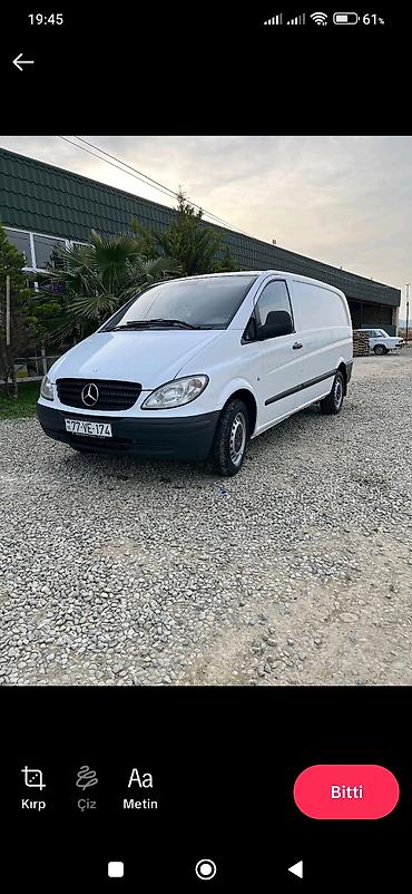 запчасти портер 1: Mercedes-Benz Vito: 2.2 л | 2008 г. Фургон — 1
