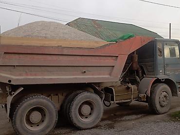 Смесь отсев и песок: Смесь отсев и песок, В тоннах, Камаз, Зил, Бесплатная доставка — 9