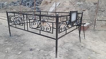 Ритуальные услуги: Деревянная ограда для могилы - Материал: массив древесины — 4