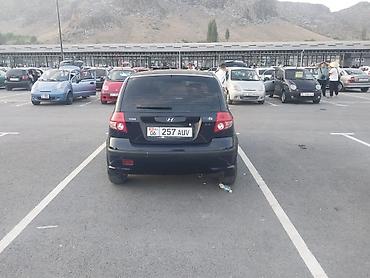sonata d8: Hyundai Getz: 2004 г., Автомат, Бензин, Хэтчбэк — 5