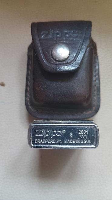 Аксессуарлар: Күйгүзгүч, Zippo, Бензин, Колдонулган — 2
