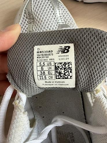 Женская обувь: Кроссовки New Balance 530 (модель MR530AD) - Размер: 38 EU / 5.5 US / — 4