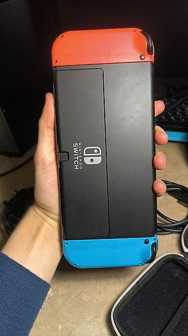 прошивка nintendo switch oled: Витч олед 64+64 гб флешка. Состояние идеальное. Наклеено защитное — 10