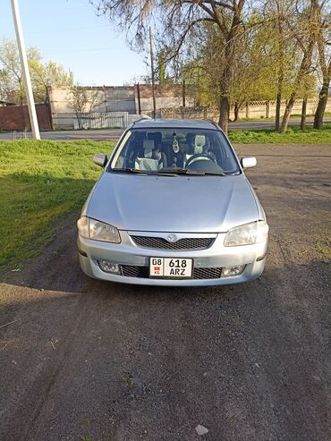 1 8 ауди: Mazda Familia: 2000 г., 1.6 л, Механика, Бензин, Хэтчбэк