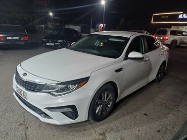 stepwgn rg: Kia Optima: 2019 г., 2.4 л, Автомат, Бензин, Седан
