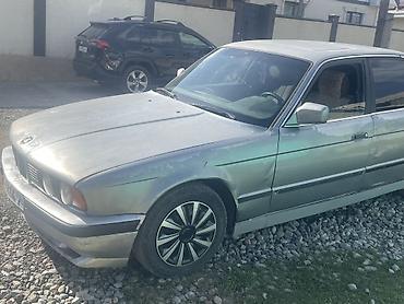 crv 2007: BMW 5 series: 1988 г., Седан — 5