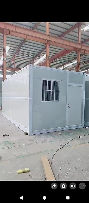 Продажа модульных домов: Модульные контейнерные блоки (бытовки/офисы) Описание: - Каркас из — 1