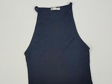 rabarbar bluzki: Zara, Top damski, rozmiar M — 1