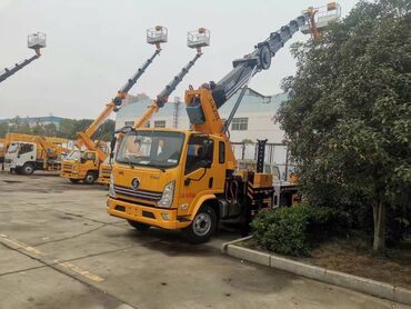 Автокраны: Автокран, Isuzu, 2024 г., от 30 м — 11