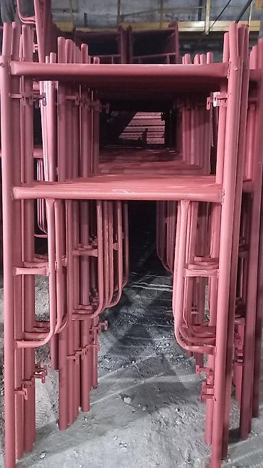 Строительные леса, стойки: Продаю строительные леса. улица льва толстого рядом чайхана Анар — 7