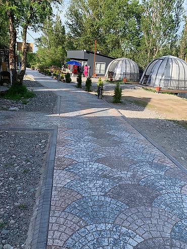 Евробрусчатка: Евробрусчатка, Бишкек, Бетонная, Прессованная, Новый — 2