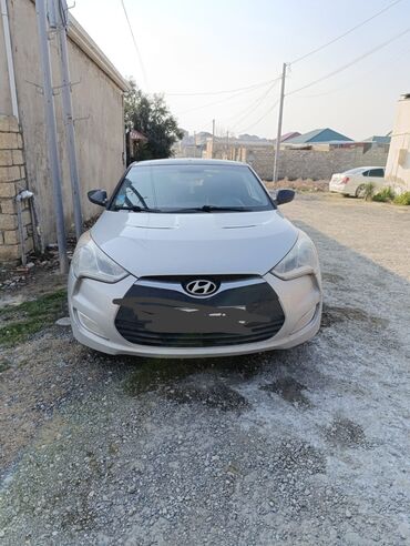 hyundai avtobus satilir: Hyundai Veloster, 2012ci il, 2 motor
198500km