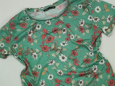 mohito spódnice w kwiaty: T-shirt, House, XS (EU 34), condition - Very good