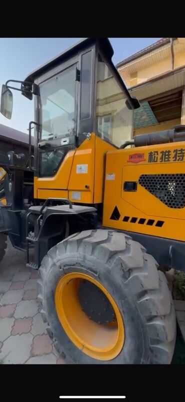 Погрузчики: Погрузчик, 2024 г., Колесный, Фронтальный — 4