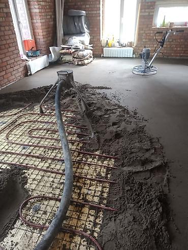 Бетонные работы: Стяжка Гарантия, Бесплатная консультация Больше 6 лет опыта — 9