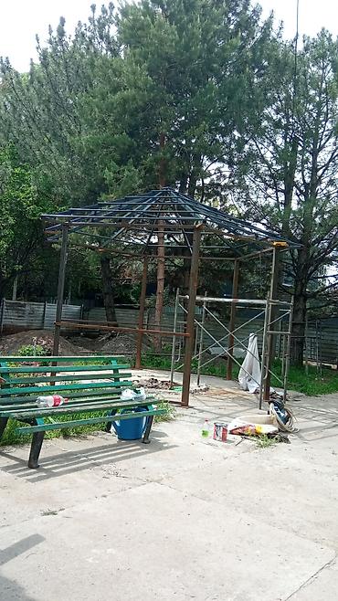 Беседки: Беседка Металл — 23