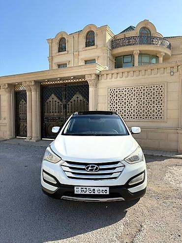 karavan satisi turbo az: Hyundai Santa Fe – ağ bezdetal panaramik dam 4 ceken 7 yer. Ful — 3