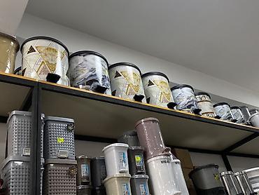 Tullantı qabları: Pedallı zibil qabları dəsti – 3 ölçü Böyük 20 L - 12 Azn Orta 11 L - 9 — 5