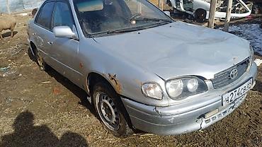 Toyota: Toyota : 1998 г., Бензин — 10