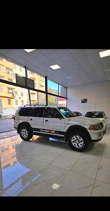 magar satisi: Mitsubishi Pajero Sport: 3.5 l | 2001 il 200 km Ofrouder/SUV — 3