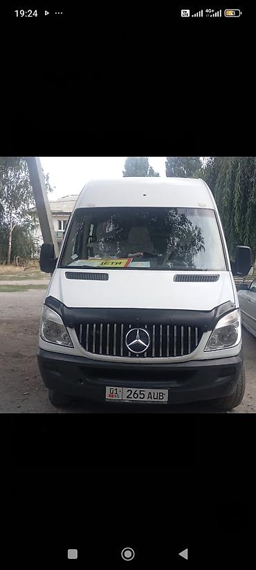 мерседес 124 2 6: Mercedes-Benz Спринтер: 2009 г., 2.7 л, Кол менен иштөөчү, Дизель, Бус — 2