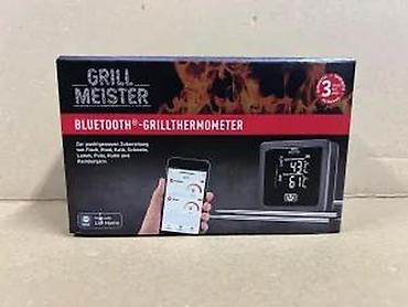Sve za roštilj: Bluetooth/Bežični termometar za roštilj i rernu – sa 2 sonde - — 16