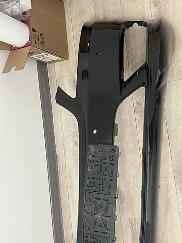 Бампер и комплектующие: Бампер Mercedes-Benz, Б/у, Оригинал — 3