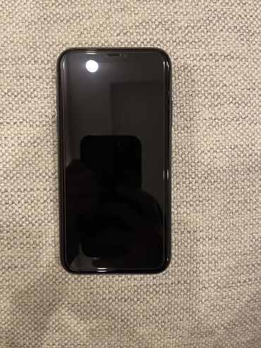 kreditdə olan telefonların alışı: IPhone 11, 64 GB, Jet Black, Simsiz şarj, Face ID, Sənədlərlə