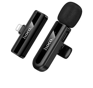 logitech 920: Беспроводной микрофон Hoco L20 Fair Wireless IP черный Практичный и — 4