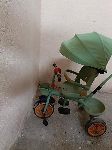 Velosipedlər: Çox az işlənibdir. Yenidir. Xarab və ya qırıq yeri yoxdur. Çəkisi — 4
