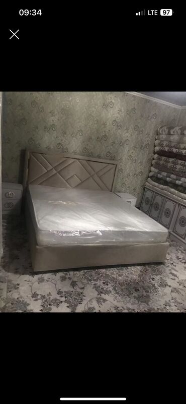 одеяло зимнее: Эки кишилик керебет, Колдонулган, Without a mattress, узуну - 200 см