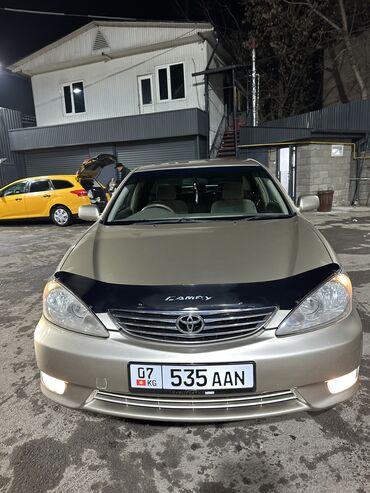 tayota mark x: Toyota Camry: 2005 г., 2.4 л, Автомат, Бензин, Седан