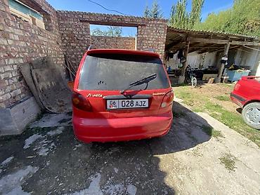 Perodua: Daewoo Matiz: 2001 г., 0.8 л, Механика, Бензин, Хэтчбэк at lalafo.kg — 1 Perodua: Daewoo Matiz: 2001 г., 0.8 л, Механика, Бензин, Хэтчбэк — 1