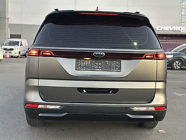сидения карнивал: Kia Carnival: 2021 г., 2.2 л, Автомат, Дизель, Минивэн — 4