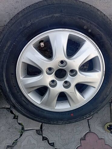 Диски: Диски R 15 Toyota, Б/у