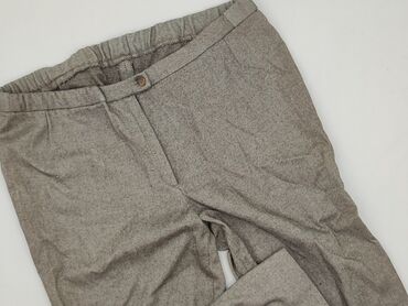 Material trousers for women, size M (EU 38)