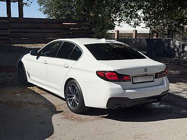 BMW: BMW 5 series: 2022 г., 2 л, Автомат, Бензин, Седан — 3